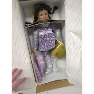 Vintage Georgetown Collection Kimmie Porcelain Doll Moody‎ Cuties